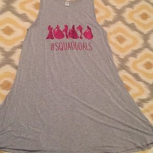 Flowy disney princess squad goals dress